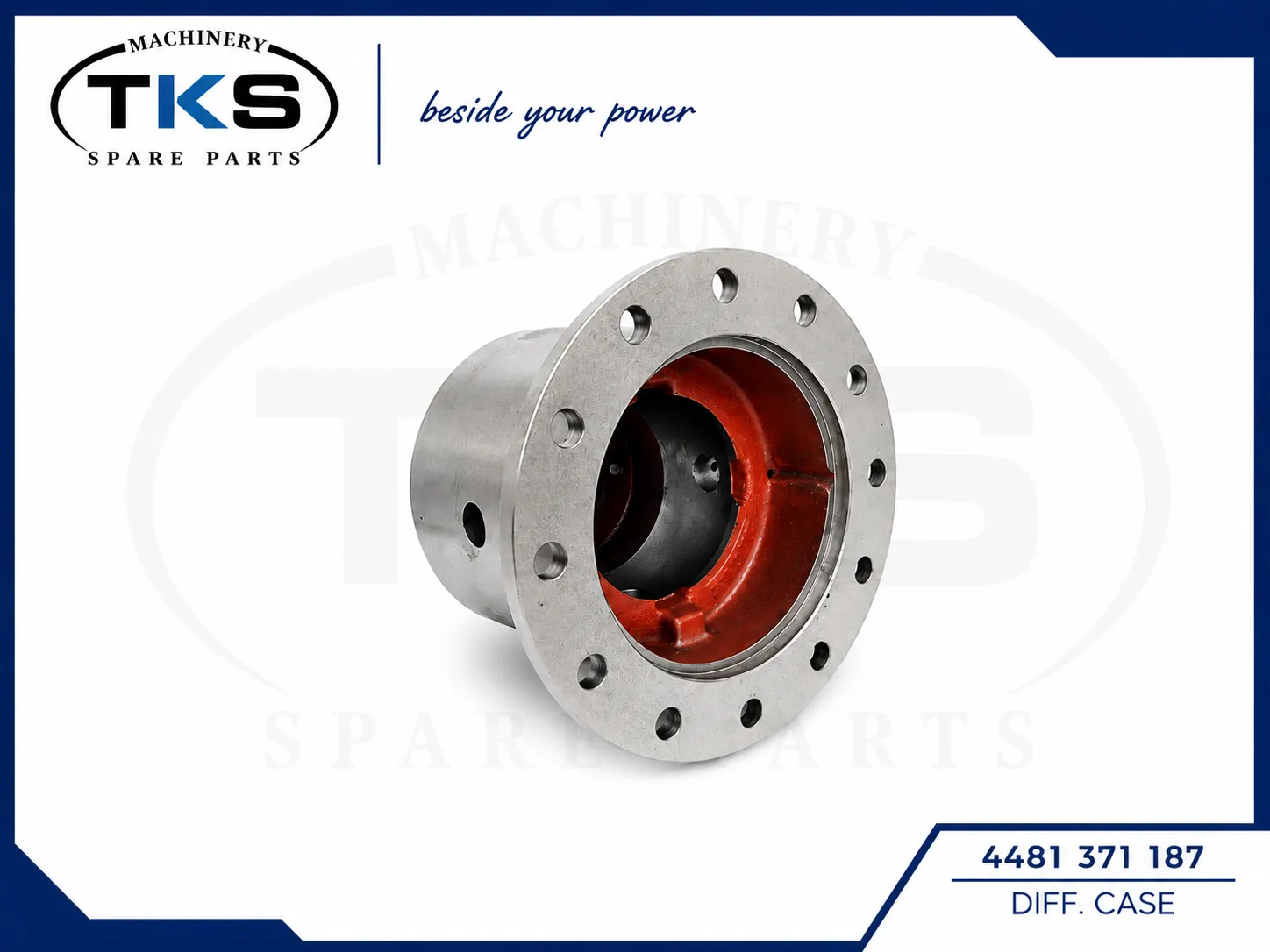 4481 371 187 - DIFF. CASE - İSTAVROZ KUTUSU | TKS MAKİNA (ZF AFTERMARKET)