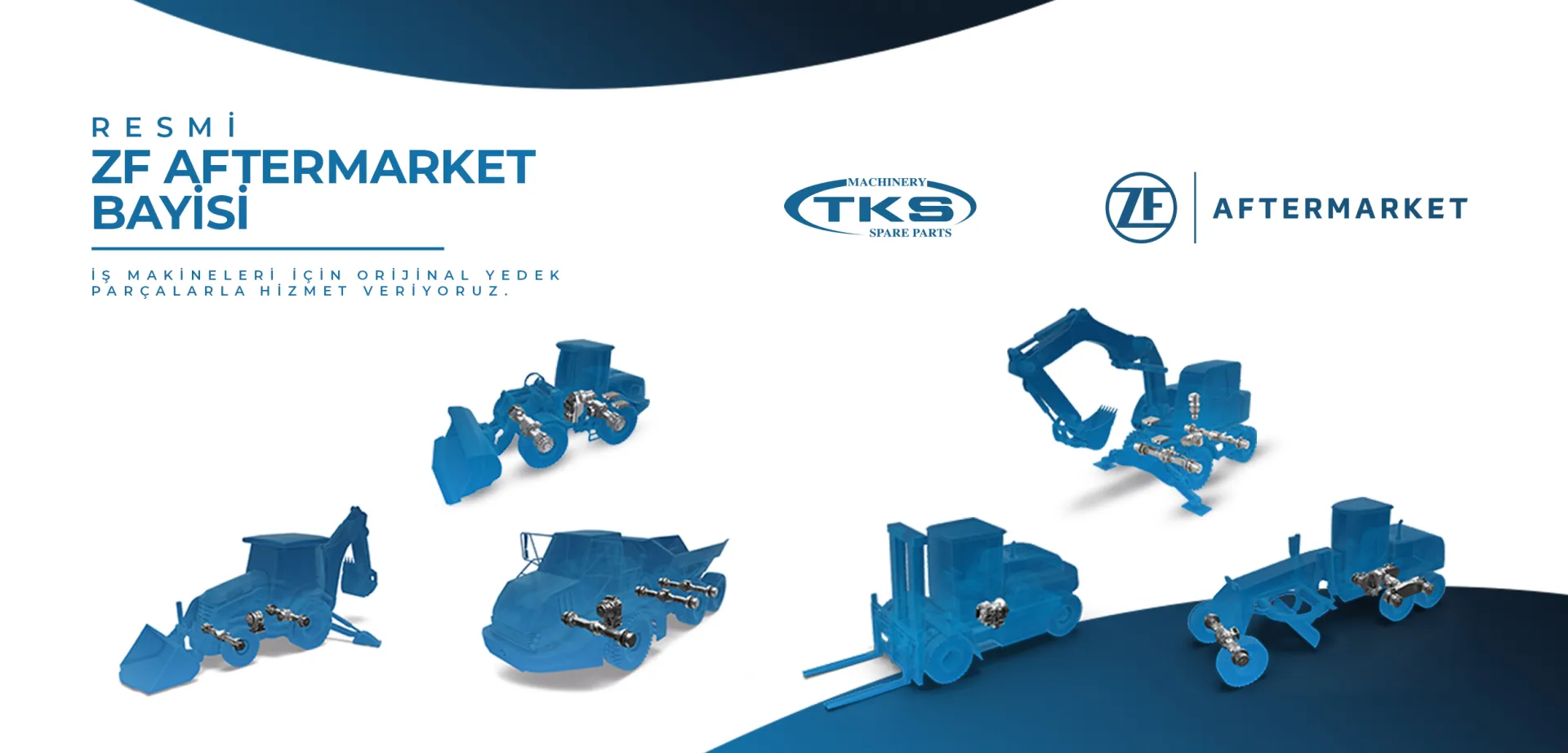 Ana Sayfa | TKS MAKİNA (ZF AFTERMARKET)